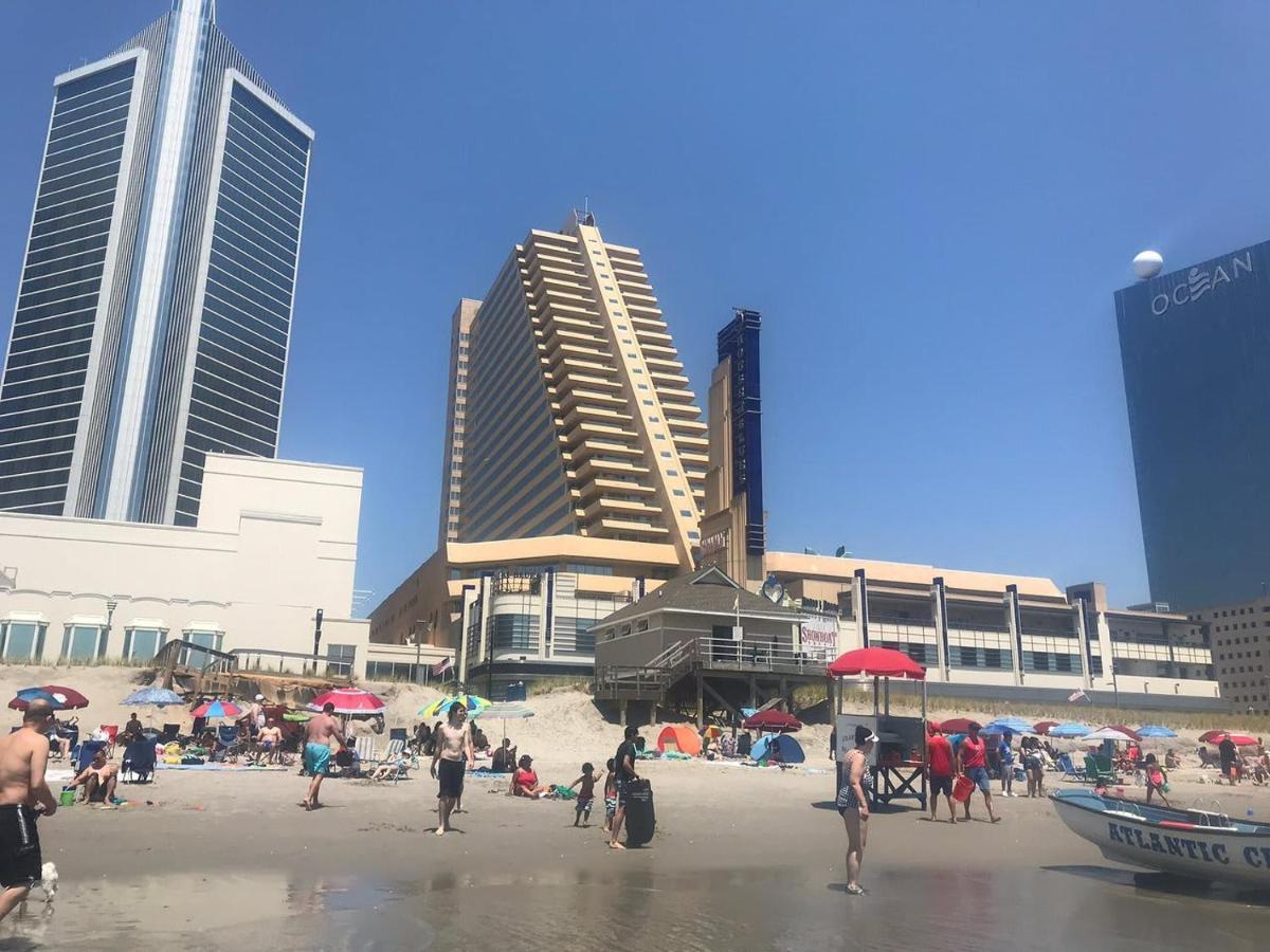 2Br 3Ba Beachfront Rental In Town Cozysuites Atlantic City Exterior foto